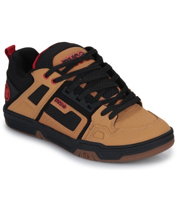 Chaussures de Skate hommes DVS COMANCHE Marron