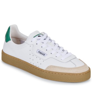 Baskets basses femmes Faguo LUMBO Blanc