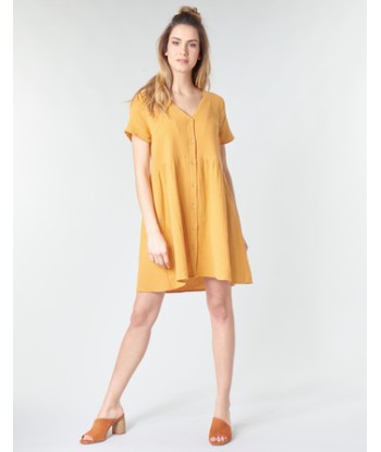 Robe courte femmes Betty London MARDI Jaune