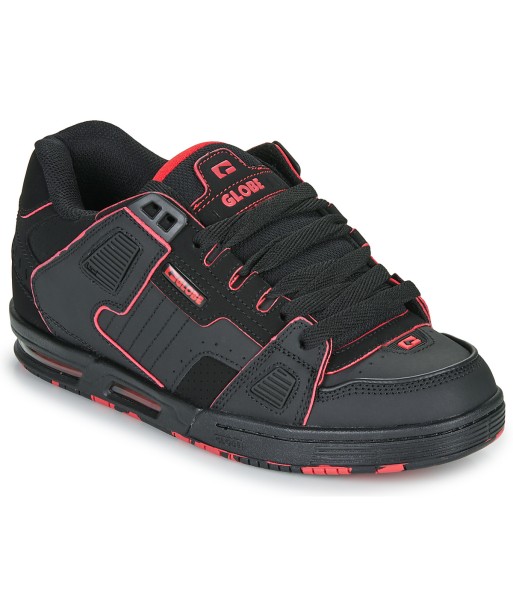 Chaussures de Skate hommes Globe Sabre Noir
