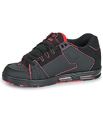 Chaussures de Skate hommes Globe Sabre Noir