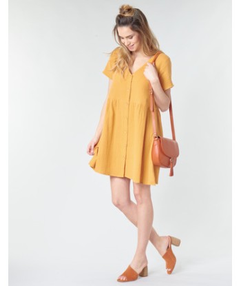 Robe courte femmes Betty London MARDI Jaune