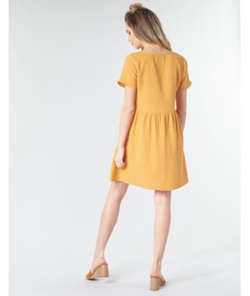 Robe courte femmes Betty London MARDI Jaune