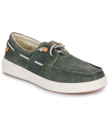 Chaussures bateau hommes TBS GEOBOAT Vert