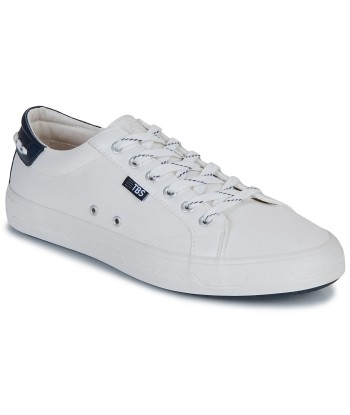 Baskets basses hommes TBS LANZARO Blanc