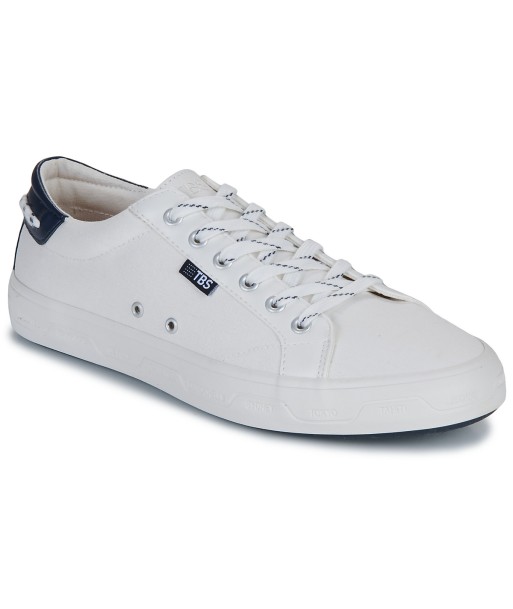 Baskets basses hommes TBS LANZARO Blanc