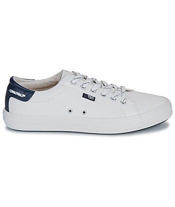 Baskets basses hommes TBS LANZARO Blanc