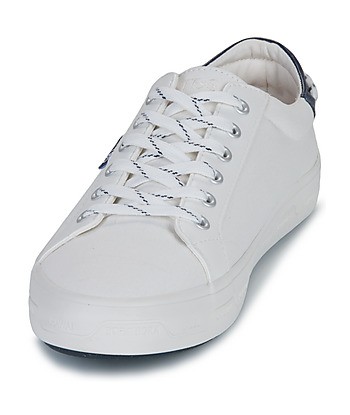 Baskets basses hommes TBS LANZARO Blanc
