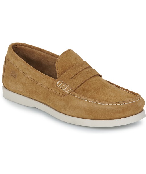 Mocassins hommes TBS PALERME Marron