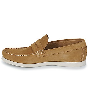 Mocassins hommes TBS PALERME Marron