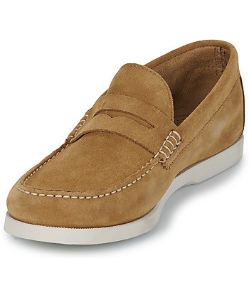 Mocassins hommes TBS PALERME Marron