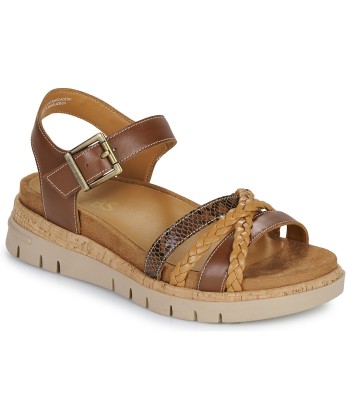 Sandales femmes TBS ZOUVENA Marron
