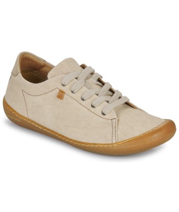 Baskets basses femmes El Naturalista PAWIKAN N5767T Beige