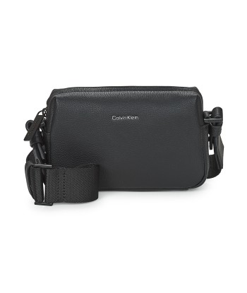 Sacoche hommes Calvin Klein Jeans CK MUST CAMERA BAG S Noir