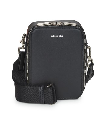 Sacoche hommes Calvin Klein Jeans CK SLEEK REPORTER XS Noir