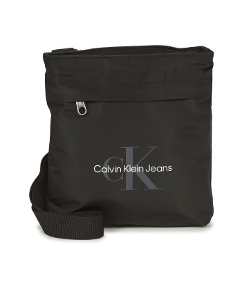 Sacoche hommes Calvin Klein Jeans SPORT ESSENTIALS FLATPACK 18 Noir