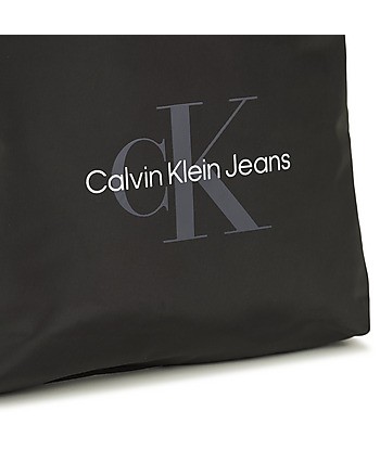 Sacoche hommes Calvin Klein Jeans SPORT ESSENTIALS FLATPACK 18 Noir
