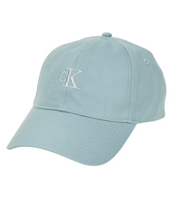 Casquette femmes Calvin Klein Jeans EMBROIDERED MONOGRAM CAP Bleu