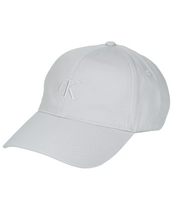 Casquette femmes Calvin Klein Jeans EMBROIDERED MONOGRAM CAP Blanc