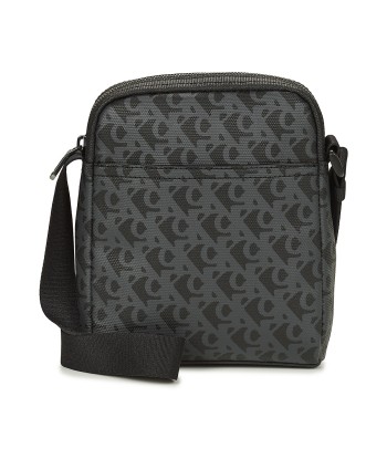 Sacoche hommes Calvin Klein Jeans MATTE AOP REPORTER 18 Noir