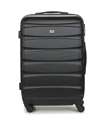 Valise femmes David Jones CHAUVETTINI 65L MEDIUM Noir