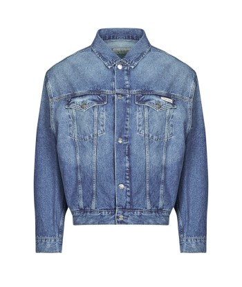 Veste hommes Calvin Klein Jeans RELAXED DENIM JACKET Marine