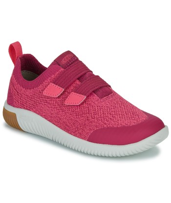 Baskets basses enfant filles Keen KNX KNIT DS Rose