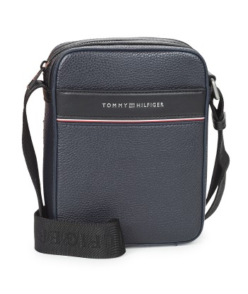 Sacoche hommes Tommy Hilfiger TH CORP MINI REPORTER Bleu