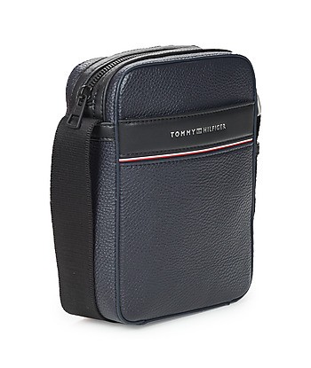 Sacoche hommes Tommy Hilfiger TH CORP MINI REPORTER Bleu