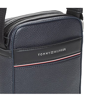 Sacoche hommes Tommy Hilfiger TH CORP MINI REPORTER Bleu