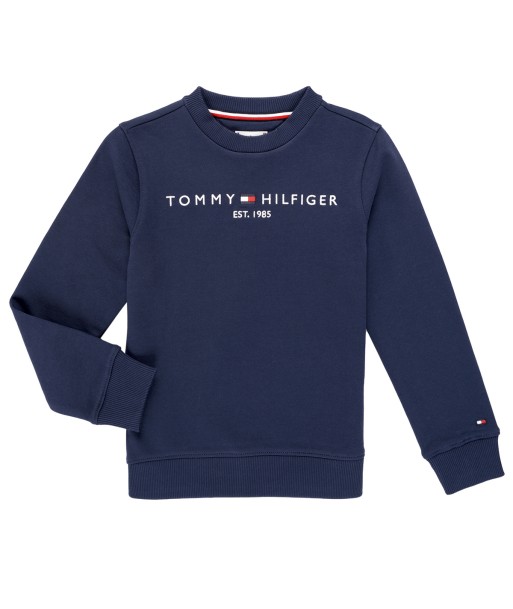 Sweat-shirt enfant garcons Tommy Hilfiger ESSENTIAL SWEATSHIRT Marine