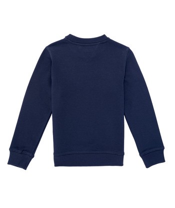 Sweat-shirt enfant garcons Tommy Hilfiger ESSENTIAL SWEATSHIRT Marine