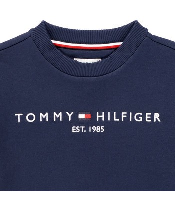 Sweat-shirt enfant garcons Tommy Hilfiger ESSENTIAL SWEATSHIRT Marine
