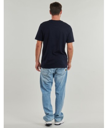 T-shirt hommes Tommy Hilfiger ESSENTIAL V-NECK TEE Noir