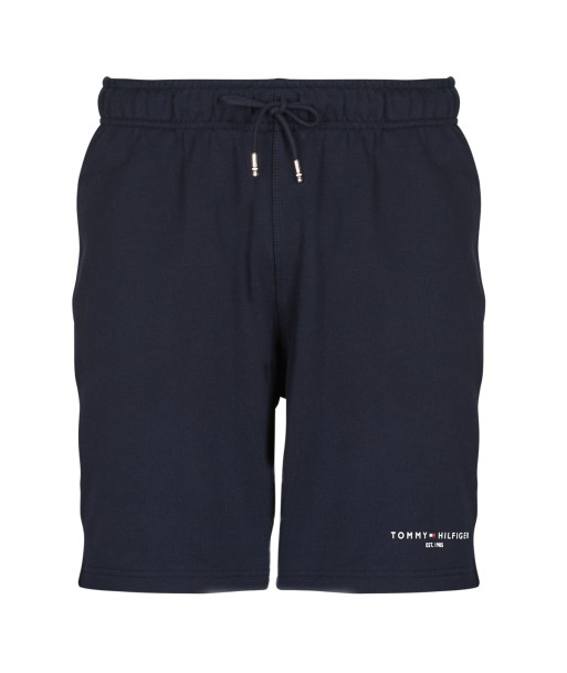 Short hommes Tommy Hilfiger SMALL TOMMY LOGO SWEATSHORTS Marine