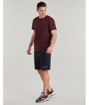 Short hommes Tommy Hilfiger SMALL TOMMY LOGO SWEATSHORTS Marine