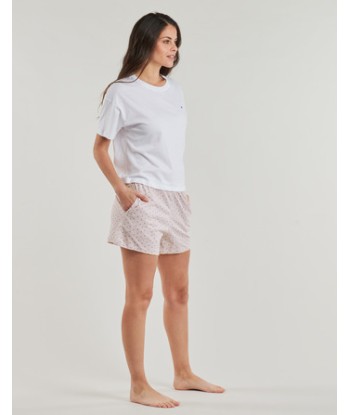 Pyjamas / Chemises de nuit femmes Tommy Hilfiger SS PRT PJ SHORT SET (