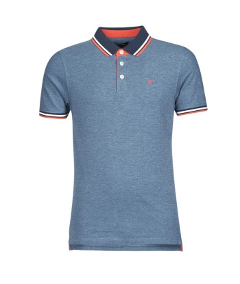 Polo hommes Jack & Jones JJEPAULOS Bleu