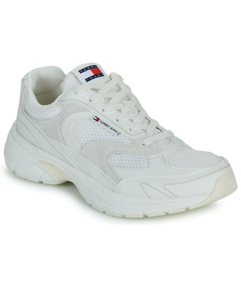 Baskets basses hommes Tommy Jeans THE CONEY Blanc