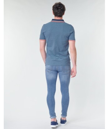 Polo hommes Jack & Jones JJEPAULOS Bleu