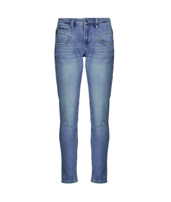 Jeans femmes Freeman T.Porter ALEXA HIGH WAIST CROPPED S-SDM Bleu