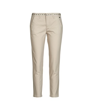 Chinots femmes Freeman T.Porter CLAUDIA POLYNEO LIGHT Beige