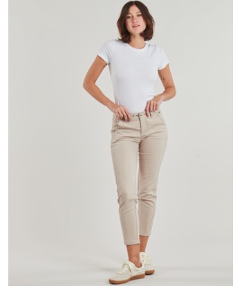 Chinots femmes Freeman T.Porter CLAUDIA POLYNEO LIGHT Beige