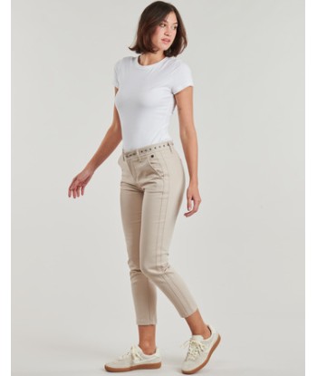 Chinots femmes Freeman T.Porter CLAUDIA POLYNEO LIGHT Beige