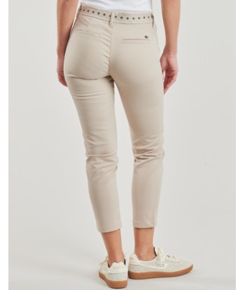 Chinots femmes Freeman T.Porter CLAUDIA POLYNEO LIGHT Beige