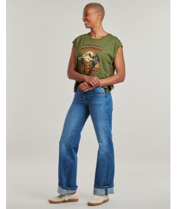 T-shirt femmes Freeman T.Porter TARIK NEVADA Vert