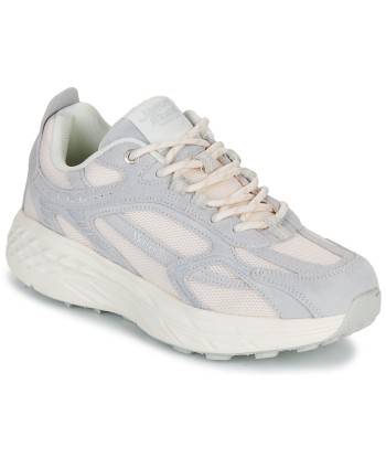 Baskets basses femmes Mercer Amsterdam The Re-Run Max Suede Gris