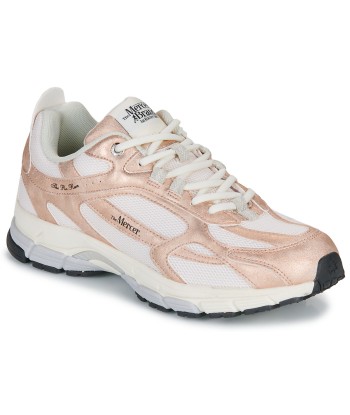 Baskets basses femmes Mercer Amsterdam The Re-Run Metallic Rose