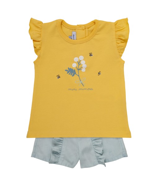 Ensembles enfant filles Absorba CLEMENCE Bleu