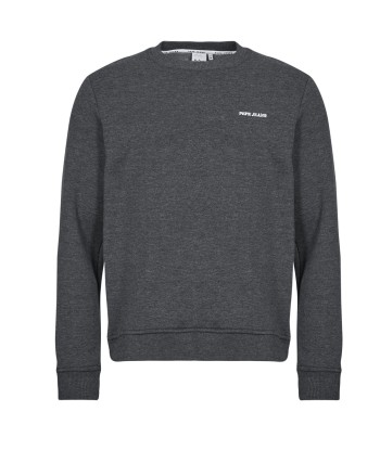Sweat-shirt hommes Pepe jeans DAMIAN CREW Gris